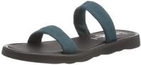 Fly London Damen Taja872flyFlat Sandalen, blaugr&uuml;n, 40 EU