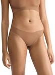 Sloggi Damen Zero Feel 2.0 Tiny Tanga, Nostalgic Brown, XS
