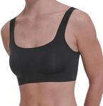 Sloggi Damen Zero Feel 2.0 Top, Black, M