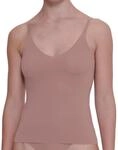 Sloggi Damen Zero Feel 2.0 Spaghetti Top, Cacao, XL