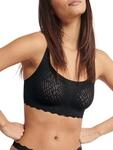 Sloggi Damen Sloggi Zero Feel Bliss Top, Black, L