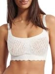 Sloggi Damen Sloggi Zero Feel Bliss Top, Silk White, L