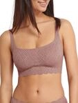 Sloggi Damen Sloggi Zero Feel Bliss Top, Cacao, XL