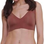 Sloggi Damen Zero Feel 2.0 Soft Bra, Burnt Henna, XL