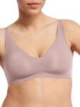 Sloggi Damen Sloggi Zero Feel 2.0 Soft Bra, Perola, S