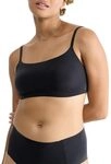 Sloggi Damen Zero Feel 2.0 Ultra Bra, Black, XL