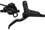 MTB-Scheibenbremse HD-M285 &ndash; rechter Hebel &ndash; 1900 mm Schlauch &ndash; schwarz