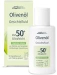 Oliven&ouml;l Gesichtsfluid mit LSF50+ von medipharma cosmetics I Ultraleichte...