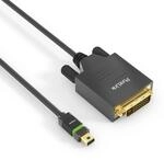 PureLink Ultimate Serie Mini DisplayPort auf DVI Kabel, 1,50m | DisplayPort...