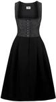 Stockerpoint Damen Dirndl Dakota I Gr&ouml;&szlig;e 34-54 I Trachtenkleid mit edlem