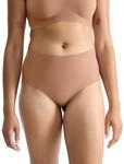 Sloggi Damen Zero Feel 2.0 High Waist, Nostalgic Brown, XS