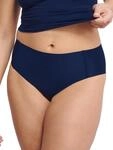 Sloggi Damen Sloggi Zero Feel 2.0 High Waist, Navy Blue, XL