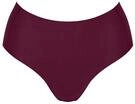 Sloggi Damen Sloggi Zero Feel 2.0 High Waist, Claret, XS