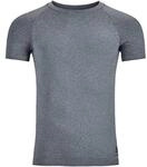 Odlo Funktionsshirt Herren Kurzarm Performance Light | Grau meliert | Gr&ouml;&szlig;e XL