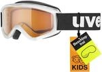 Uvex speedy pro - stylische Allround-Brille mit Anti-Fog-Beschichtung und 100% UVA-,