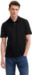 bugatti Herren Poloshirt Modern Fit Premium Cotton Basic Polo Kurzarm Baumwolle
