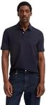 bugatti Herren Poloshirt Modern Fit Premium Cotton Basic Polo Kurzarm Baumwolle