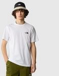 THE NORTH FACE NF0A87NGFN4 M S/S Simple Dome Tee T-Shirt Herren TNF White Gr&ouml;&szlig;e L