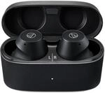 Audio-Technica ATH-CKS30TW+ Kabellose Kopfh&ouml;rer (Schwarz)