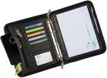 WEDO Elegance A5 Konferenzmappe &ndash; Executive Organizer im Leder-Look mit