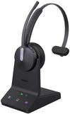 Yealink WH64 Mono Teams Headset inkl. Basisstation - Ideal f&uuml;r Microsoft Teams,