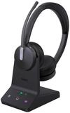 Yealink WH64 Dual Teams Headset inkl. Basisstation - Optimiert f&uuml;r Microsoft Teams,