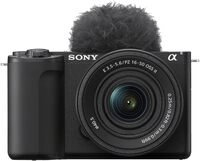 Sony Alpha ZV-E10 II Spiegellose APS-C-Videokamera (4K60p Video, 4:2:2 10-Bit Sony Alpha ZV-E10 II Spiegellose APS-C-Videokamera (4K60p Video, 4:2:2 10-Bit
