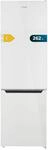 Cecotec Bolero CoolMarket Combi 262 White E, Klasse E, Energiesparend, LED-Licht,