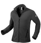 BP 1694-641-56-XL Fleece-Jacke f&uuml;r M&auml;nner, Stehkragen- und Arm-Hebesystem,...