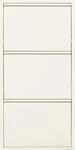 Kare Design Schuhschrank Caruso, Creme, 104x50x15 cm, Schuhkipper, Schuhablage,...