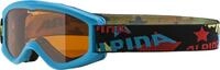 ALPINA CARVY 2.0 - Beschlagfreie, Extrem Robuste & Bruchsichere Skibrille Mit 100%