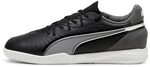 Puma Unisex Kinder King Match It Jr Soccer Shoe, Puma Black Puma White Cool Dark