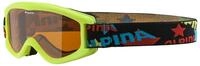 ALPINA CARVY 2.0 - Beschlagfreie, Extrem Robuste & Bruchsichere Skibrille Mit 100%
