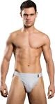 Skiny Herren Tanga Cotton Retro G-String, Silver Melange (080691), S (2er Pack)