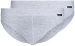 SKINY Herren Cotton Retro 080692 Slip, Silver Melange (080692), M EU