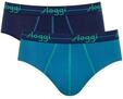 Sloggi Herren Unterhose Men Start Midi C Box, 2-Pack, 5, Multiple Colours 20