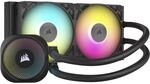 Corsair iCUE LINK Titan 240 RX RGB-K&uuml;hler f&uuml;r CPU &ndash; 240 mm AIO &ndash; 2X RX120