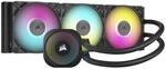 CORSAIR iCUE LINK TITAN 360 RX RGB Fl&uuml;ssig-CPU-K&uuml;hler &ndash; Schwarz