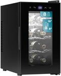 Cecotec Weinregal 8 Flaschen Bolero Grandsommelier 830 Coolcrystal,...