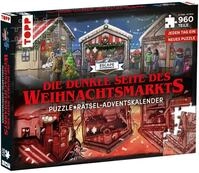 Puzzle-R&auml;tsel-Adventskalender: Die dunkle Seite des Weihnachtsmarkts &ndash; 24...