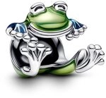 PANDORA Kletternder Frosch Charm 793342C01 Anh&auml;nger