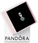 PANDORA Vierbl&auml;ttriges Kleeblatt Charm-Anh&auml;nger 792751C01 Anh&auml;nger