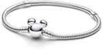 PANDORA Disney Micky Maus Verschluss Moments Schlangen-Gliederarmband 593061C00