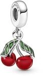 PANDORA 791583C01 Kirsche Anh&auml;nger Charme