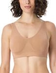 Schiesser Damen Bustier mit herausnehmbaren Pads nahtlos - Classic Seamless,
