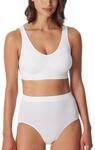 Schiesser Damen Bustier mit herausnehmbaren Pads nahtlos - Classic Seamless,
