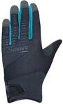 Chiba Unisex Blade Handschuhe, Black/Turquoise, XS
