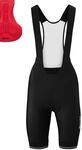 Gonso Sitivo Bib W, Kurze Damen Tr&auml;ger-Radhose, Mit Sitivo Comfort Sitzpolster, Hohe