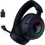 Razer Kraken V4 - Kabelloses PC Gaming-Headset (3-Modi-Konnektivit&auml;t, Triforce...