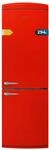 Cecotec K&uuml;hlschrank Kombi 2 T&uuml;ren Retro 294 L Bolero CoolMarket Kombi Origin 294